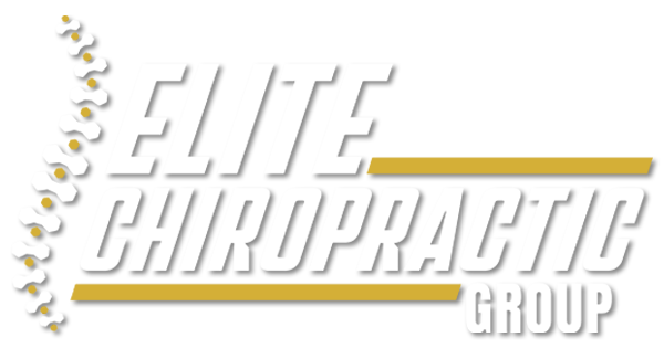 Elite Chiropractic Group Logo Large White Version
