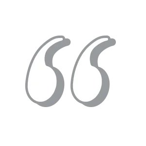 Quote Marks Grey Quote Marks Grey